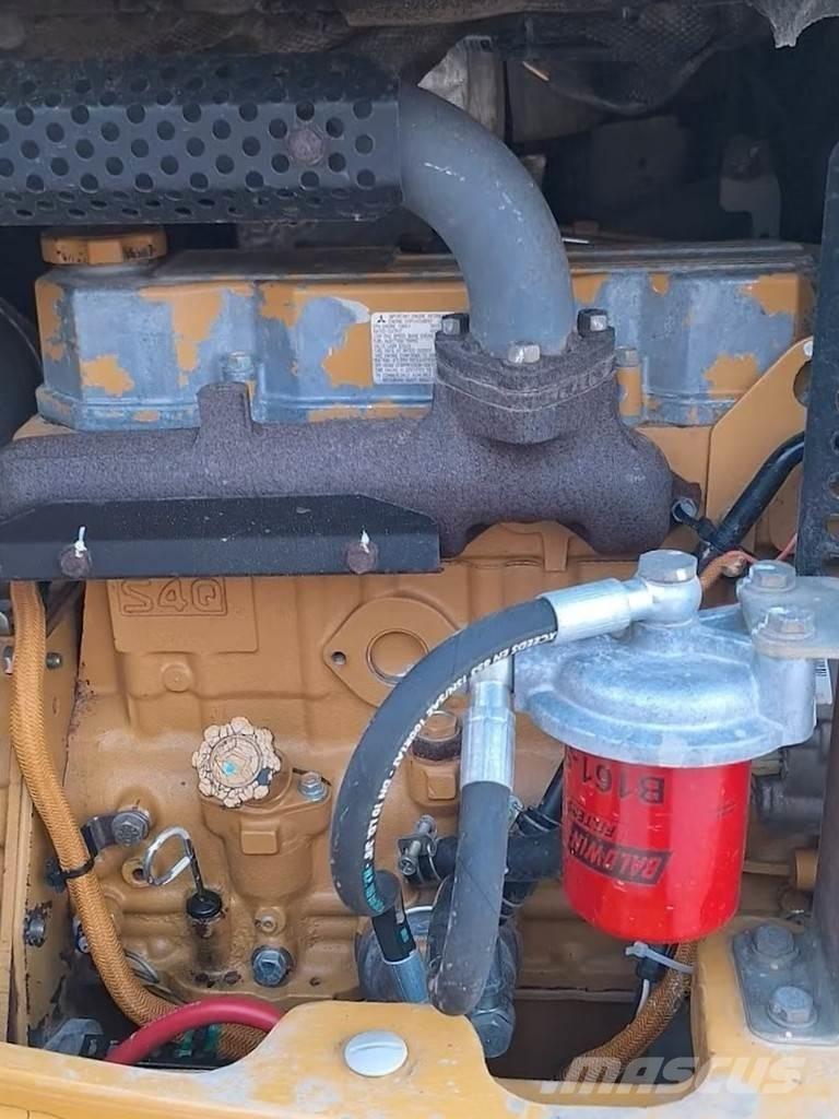 CAT 304CR Mini bageri <7t