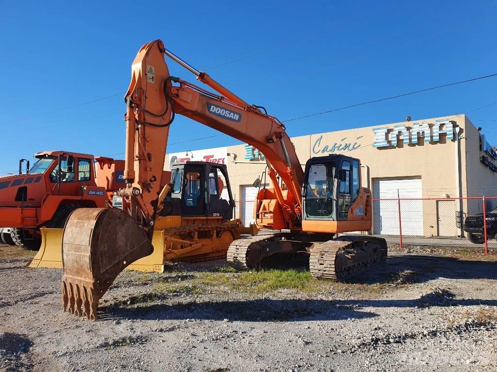 Doosan DX 235 LCR Bageri gusjeničari