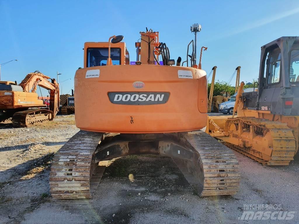 Doosan DX 235 LCR Bageri gusjeničari