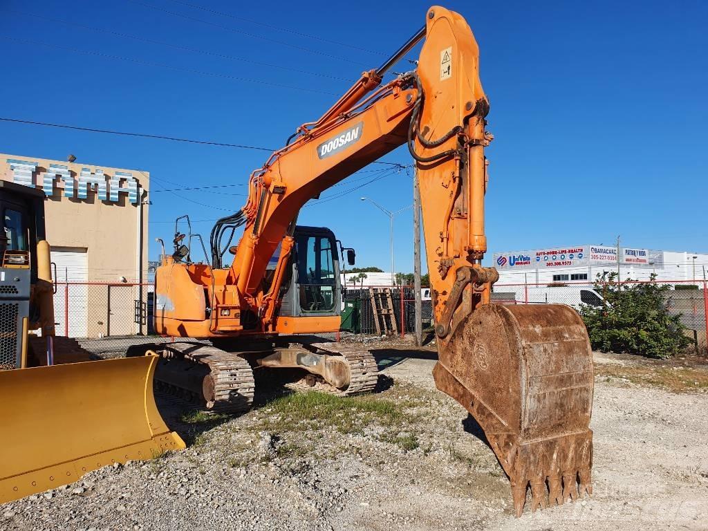 Doosan DX 235 LCR Bageri gusjeničari