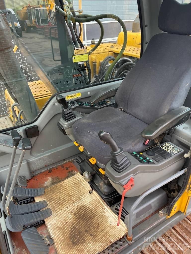 Volvo EC140B Bageri gusjeničari