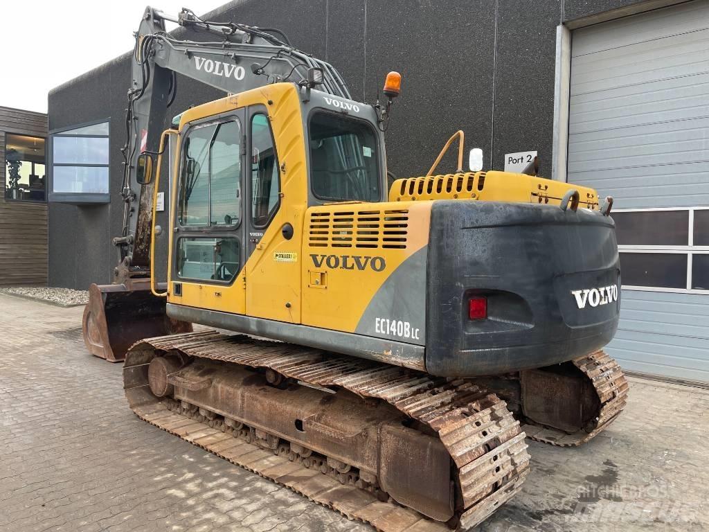 Volvo EC140B Bageri gusjeničari
