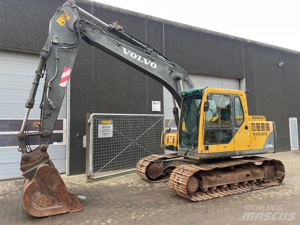 Volvo EC140B Bageri gusjeničari