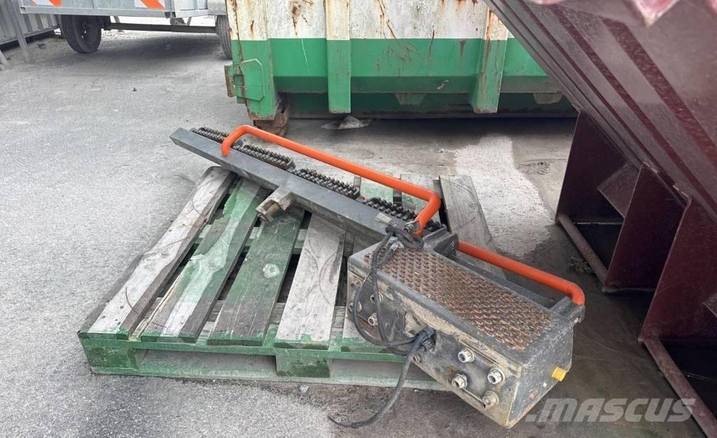 Volvo EC 750 EL Bageri gusjeničari