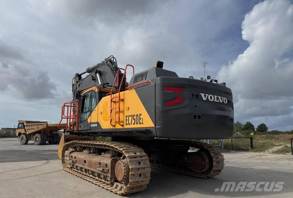 Volvo EC 750 EL Bageri gusjeničari