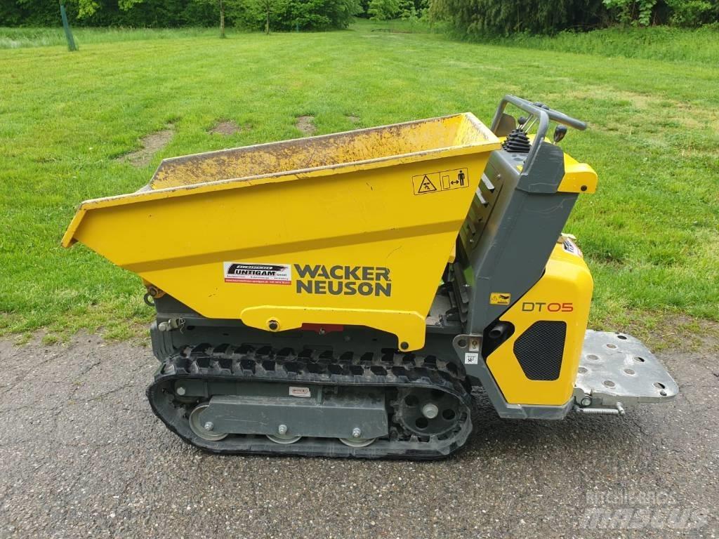 Wacker Neuson DT 05 Demperi na gusjenice