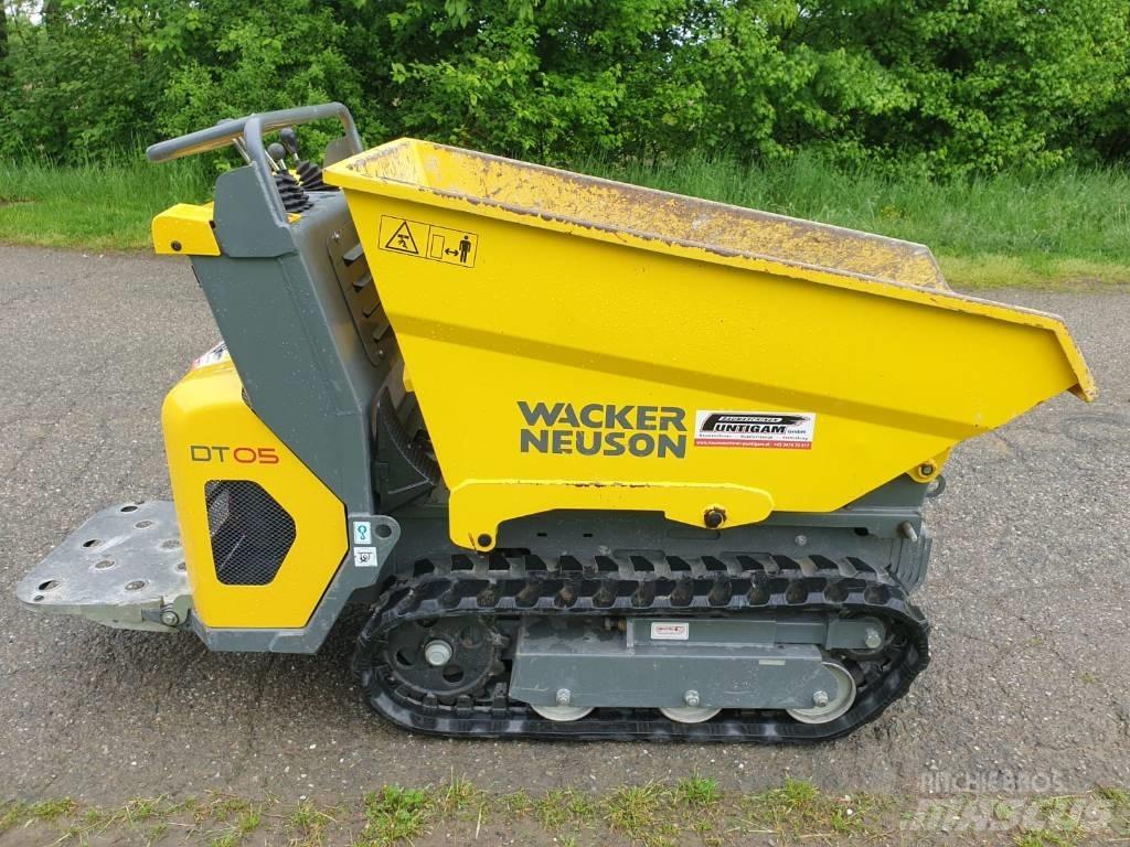 Wacker Neuson DT 05 Demperi na gusjenice