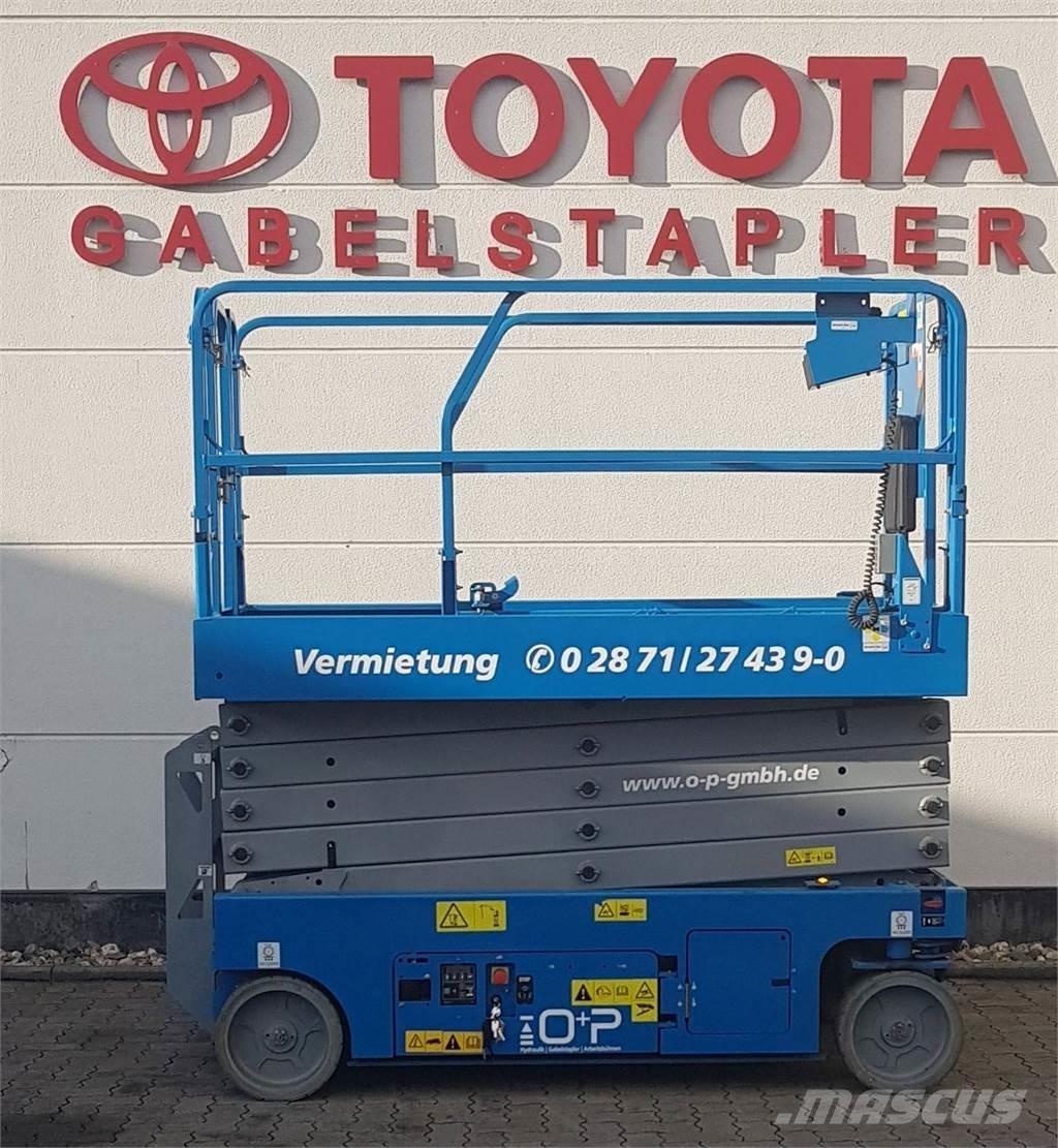 Genie GS3246 Škaraste platforme