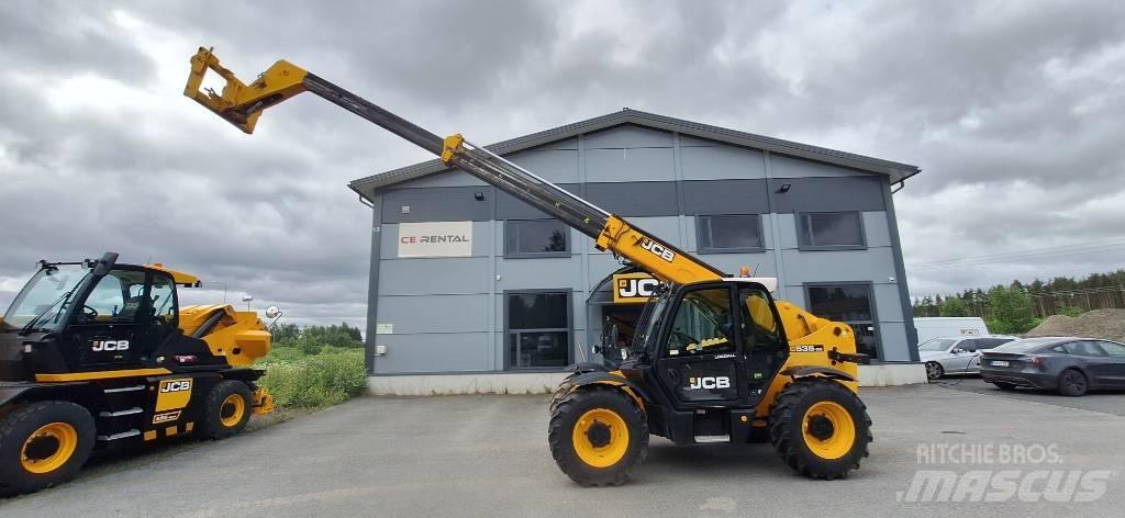 JCB 535-95 Teleskopski viličari