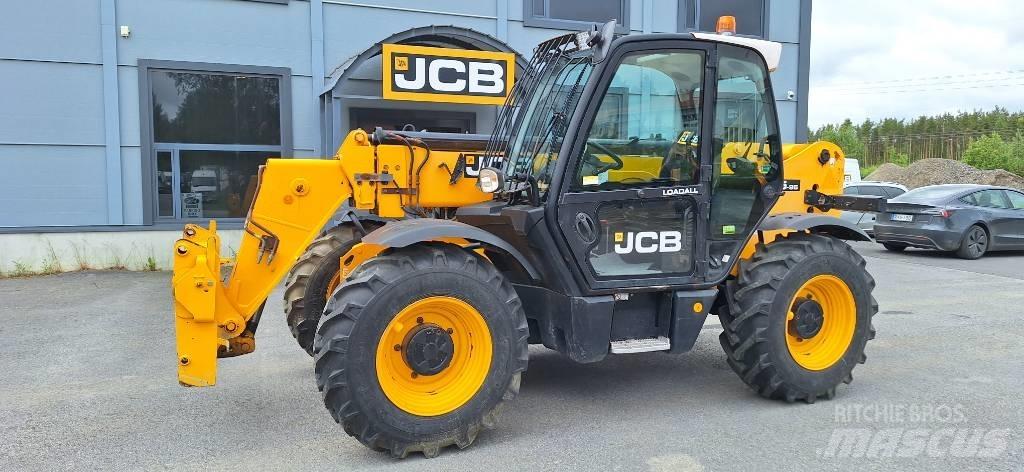 JCB 535-95 Teleskopski viličari