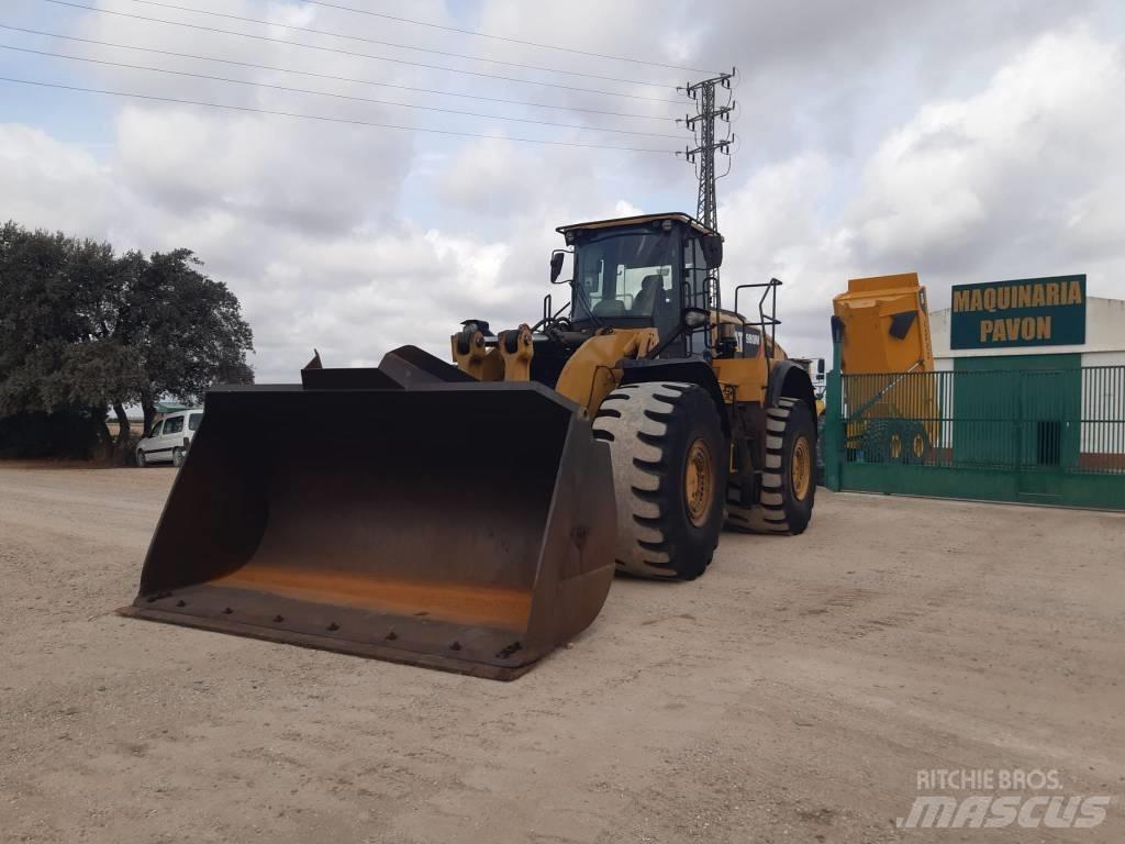 CAT 980 M Utovarivači na kotačima