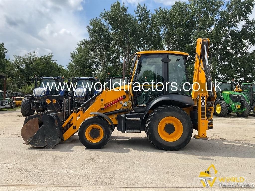 JCB 3 CX Utovarni rovokopači