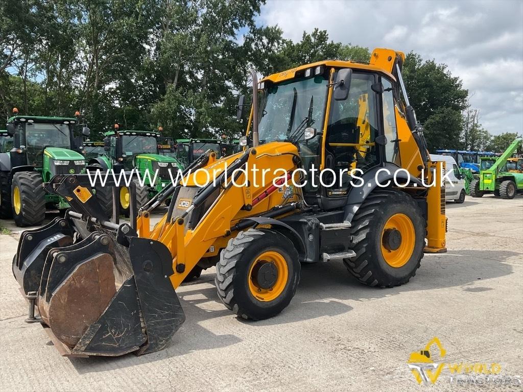 JCB 3 CX Utovarni rovokopači