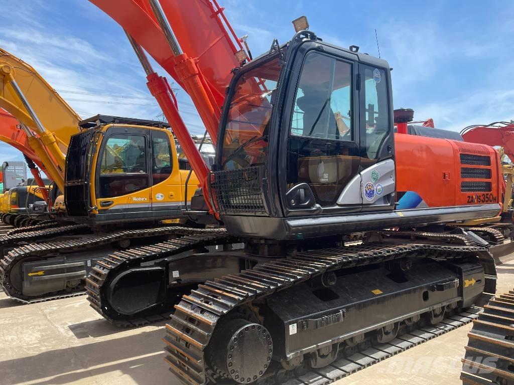 Hitachi ZX 350 Bageri gusjeničari
