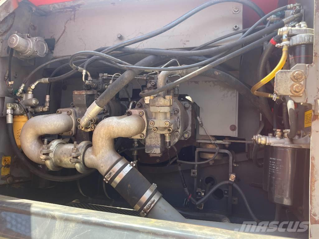Hitachi ZX 350 Bageri gusjeničari