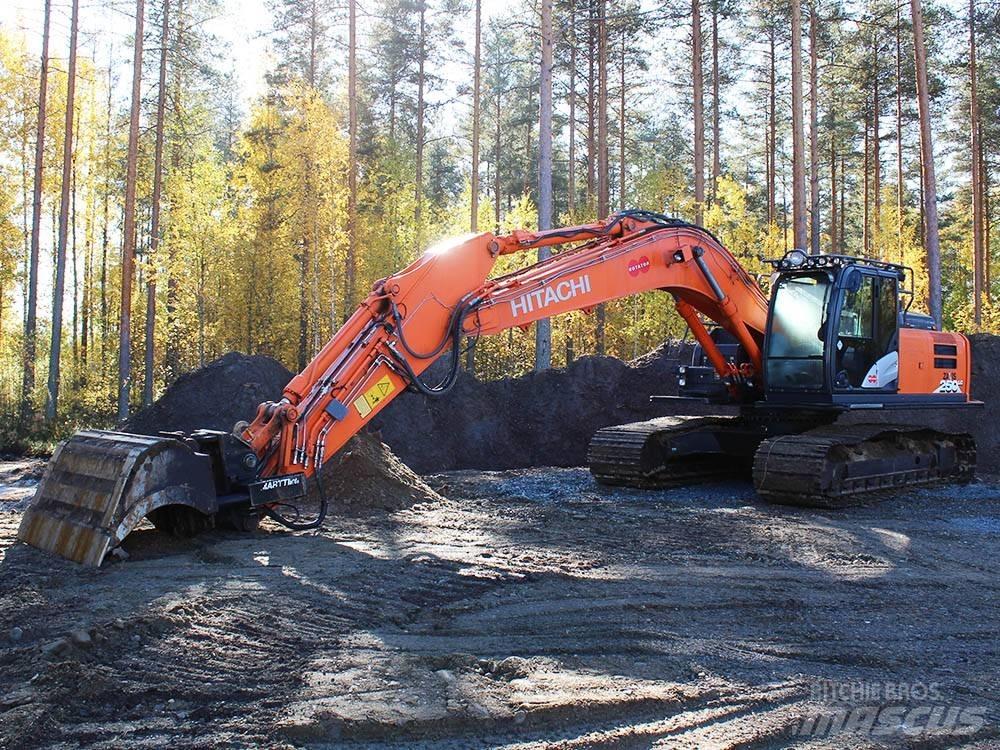Hitachi ZX 250 LC-6 Bageri gusjeničari