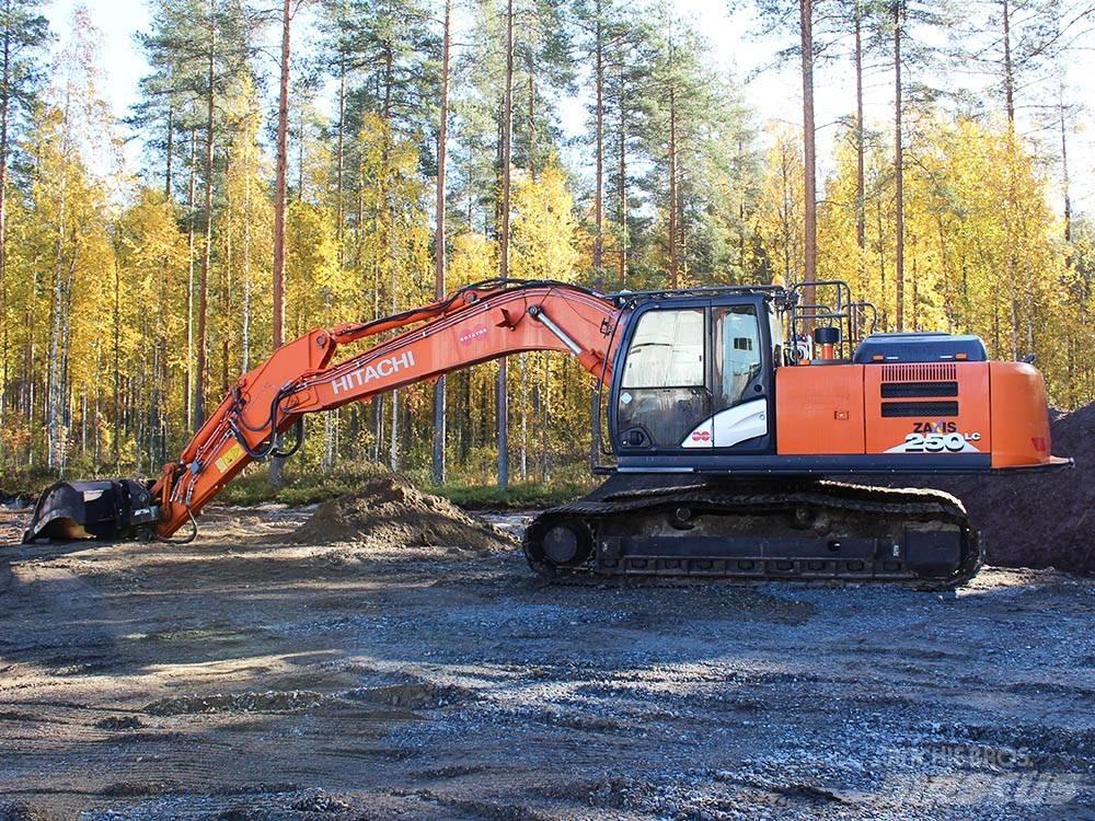 Hitachi ZX 250 LC-6 Bageri gusjeničari