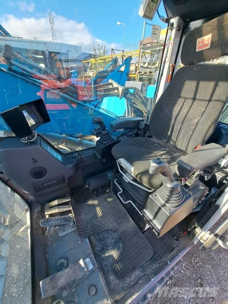 Fuchs MHL 320 Bageri za manipuliranje materijalom / otpadom
