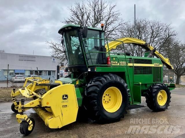 John Deere 6950 Strojevi za krmu na vlastiti pogon