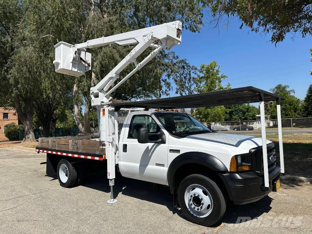 Ford F 550 Auto košare