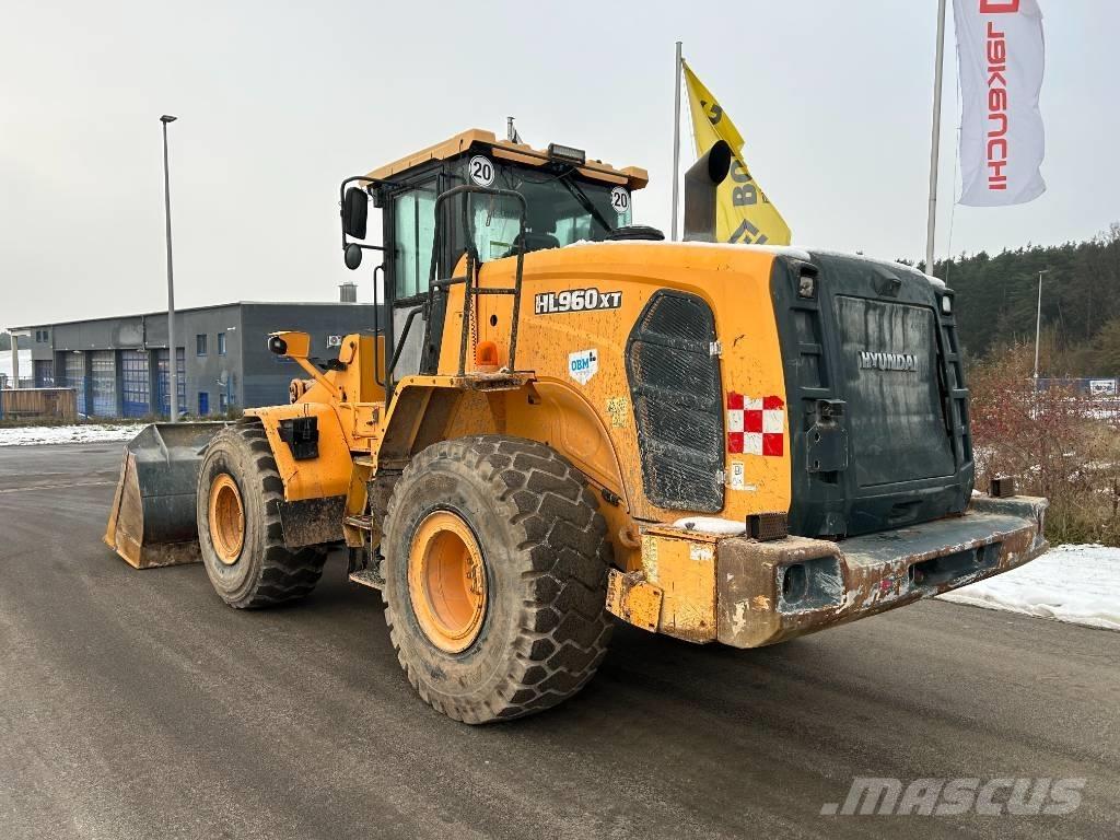Hyundai HL 960 XT Utovarivači na kotačima
