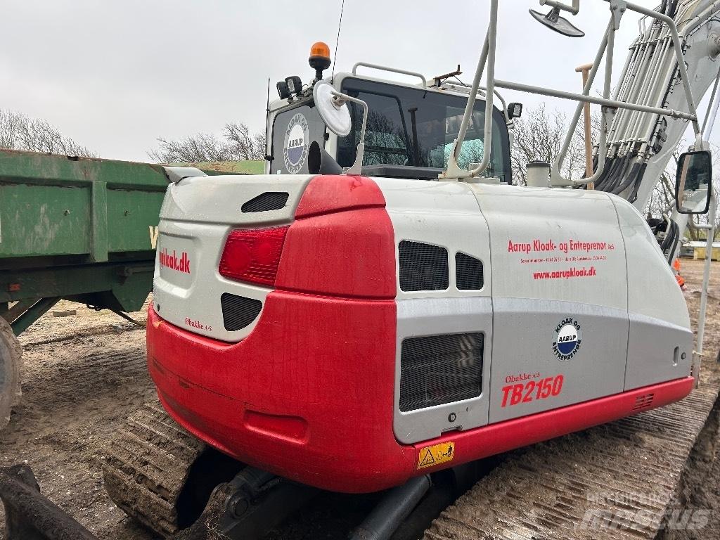 Takeuchi TB 2150 Bageri gusjeničari