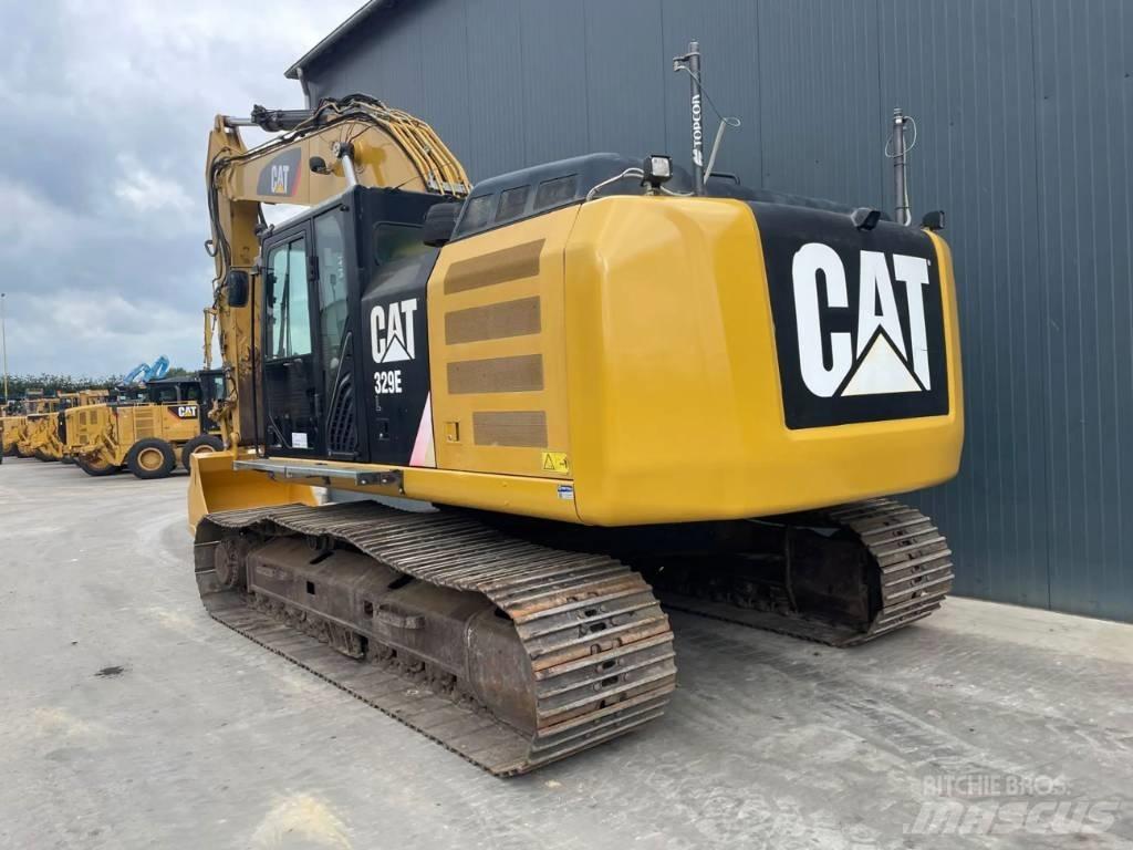 CAT 329E L Bageri gusjeničari