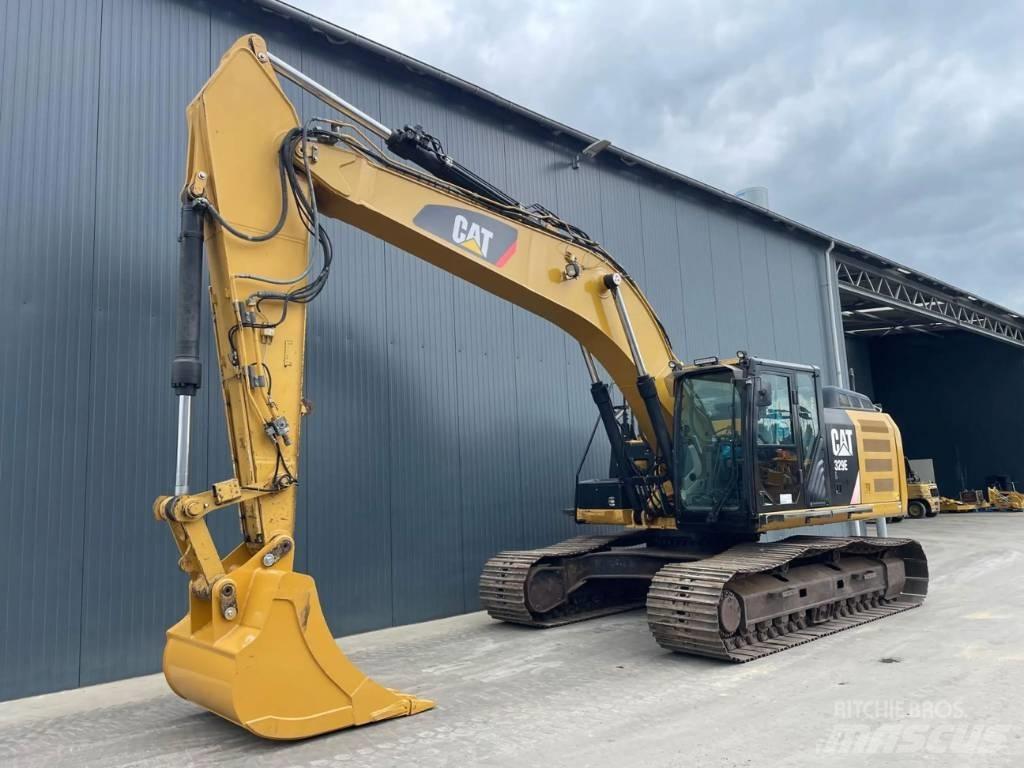 CAT 329E L Bageri gusjeničari