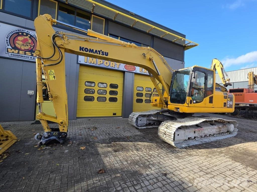 Komatsu PC210LC-8 Bageri gusjeničari