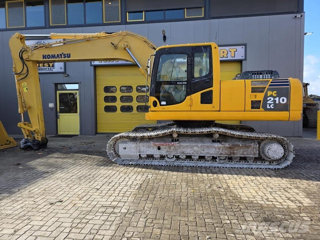 Komatsu PC210LC-8 Bageri gusjeničari