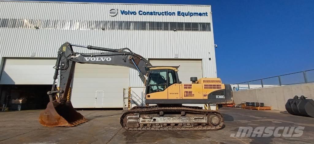 Volvo EC 360 C L Bageri gusjeničari