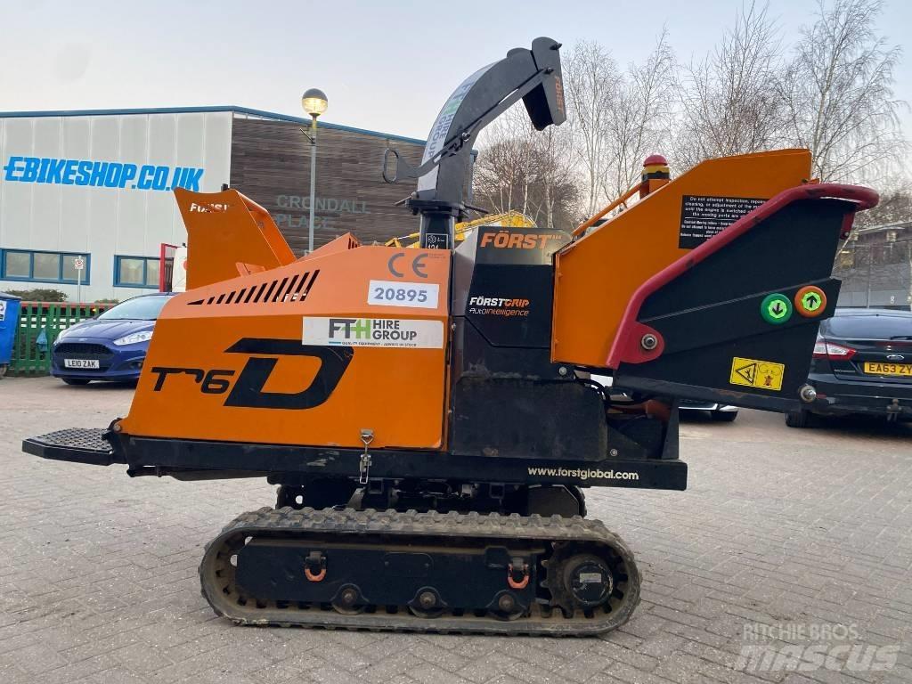 Forst TR6 Drobilice za drvo / čiperi