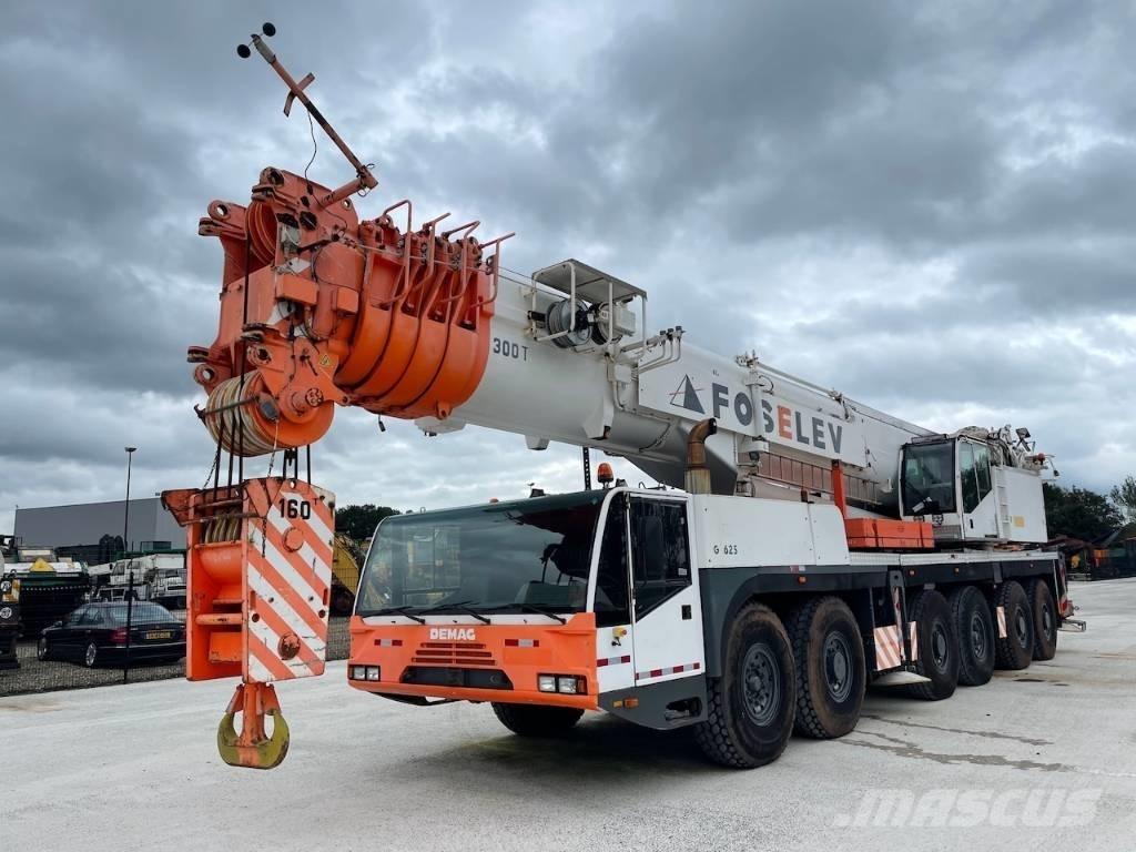 Demag AC 300 Rabljene dizalice za težak teren