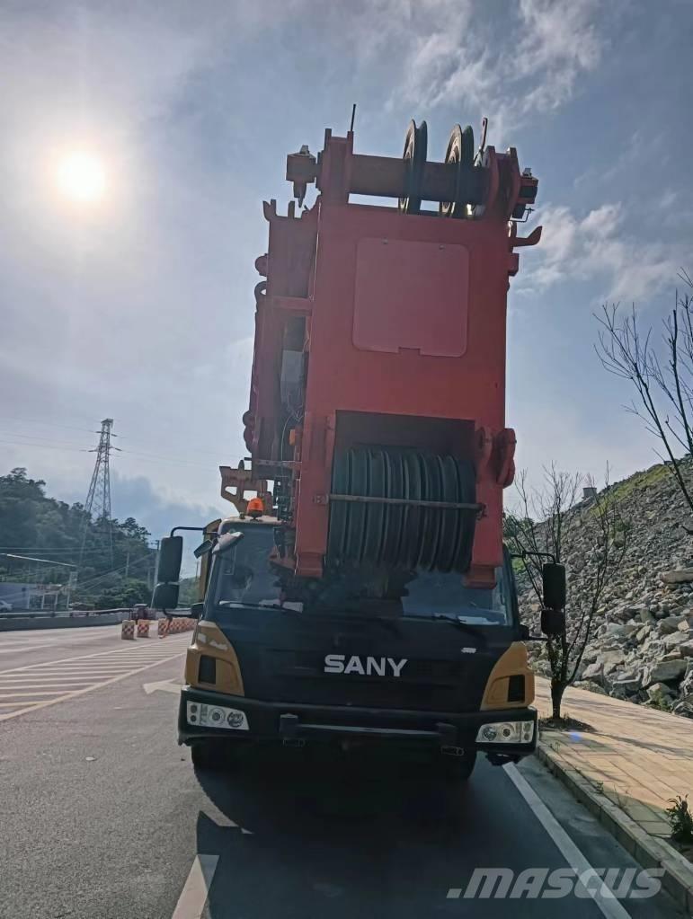 Sany SAC4500T Rabljene dizalice za težak teren