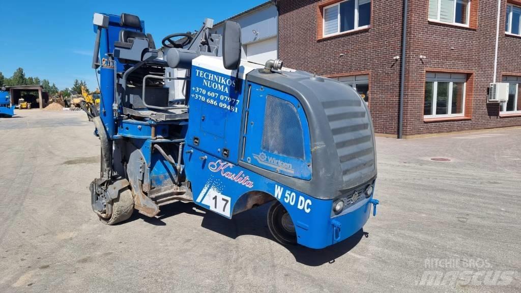 Wirtgen W 50 DC Asfaltne hladne glodalice