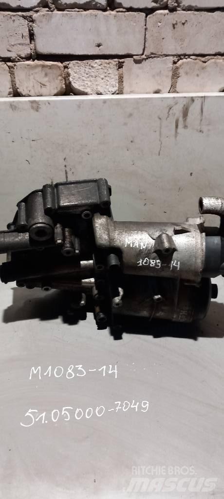 MAN TGS.    51050007040 Motori