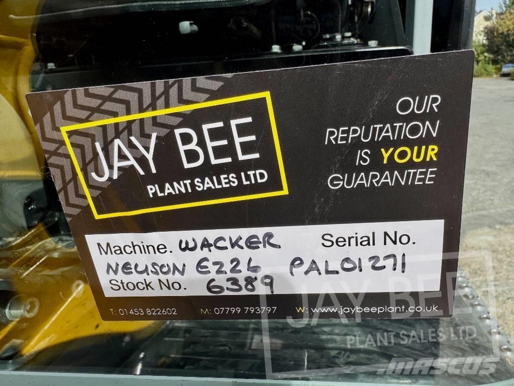 Wacker Neuson EZ 26 Mini bageri <7t