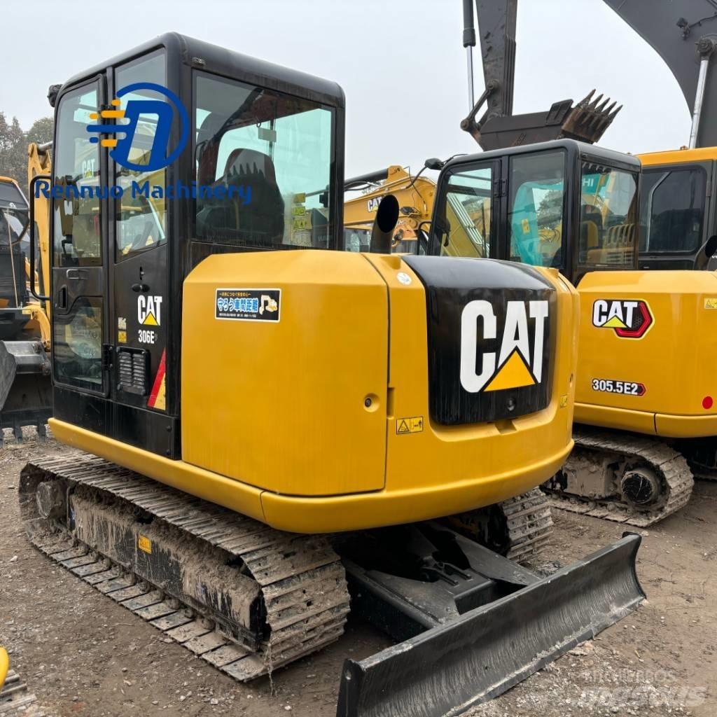 CAT 306E2 Mini bageri <7t