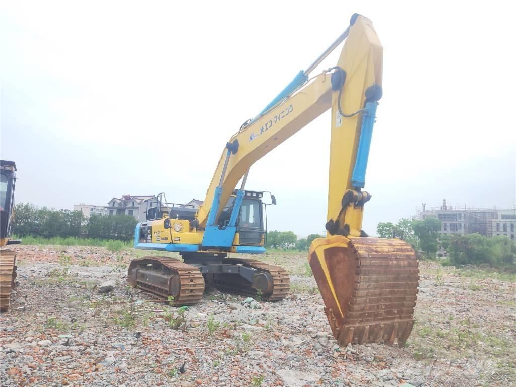 Komatsu PC460-8 Bageri gusjeničari