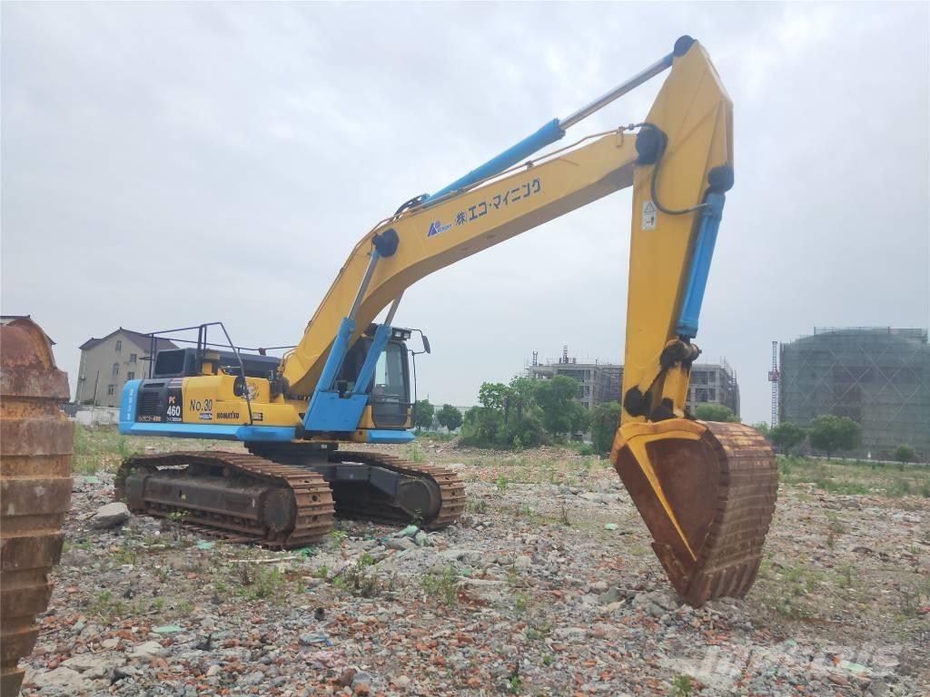 Komatsu PC460-8 Bageri gusjeničari