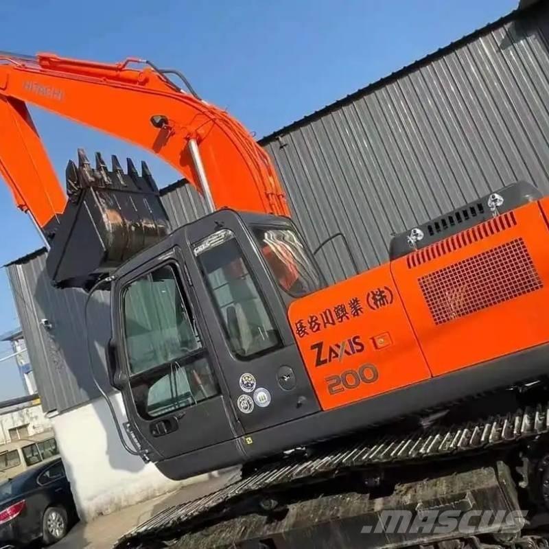 Hitachi ZX 200 Bageri gusjeničari