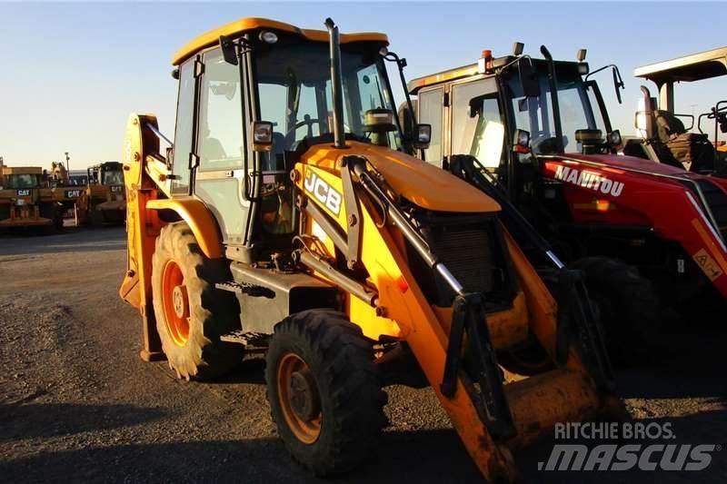 JCB 3DX Utovarni rovokopači