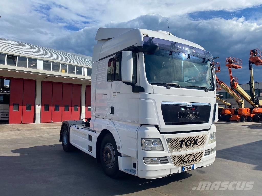 MAN TGX 18.480 XLX Traktorske jedinice