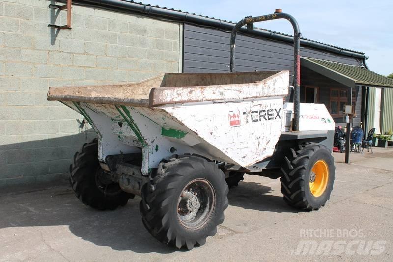 Terex PT7000 Demperi za gradilišta