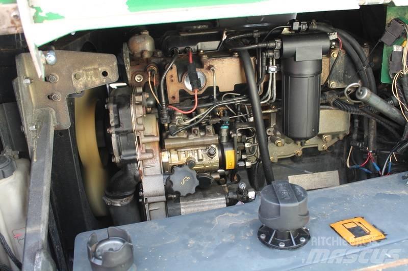 Terex PT7000 Demperi za gradilišta