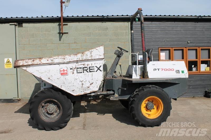 Terex PT7000 Demperi za gradilišta