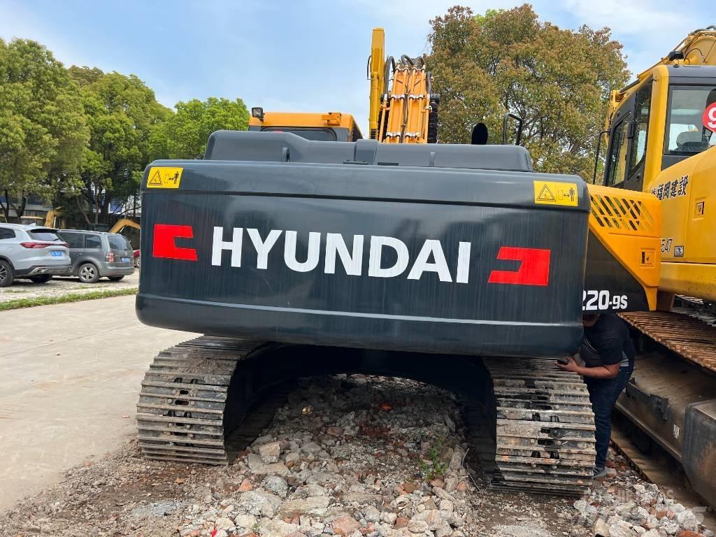 Hyundai 220LC-9S Bageri gusjeničari