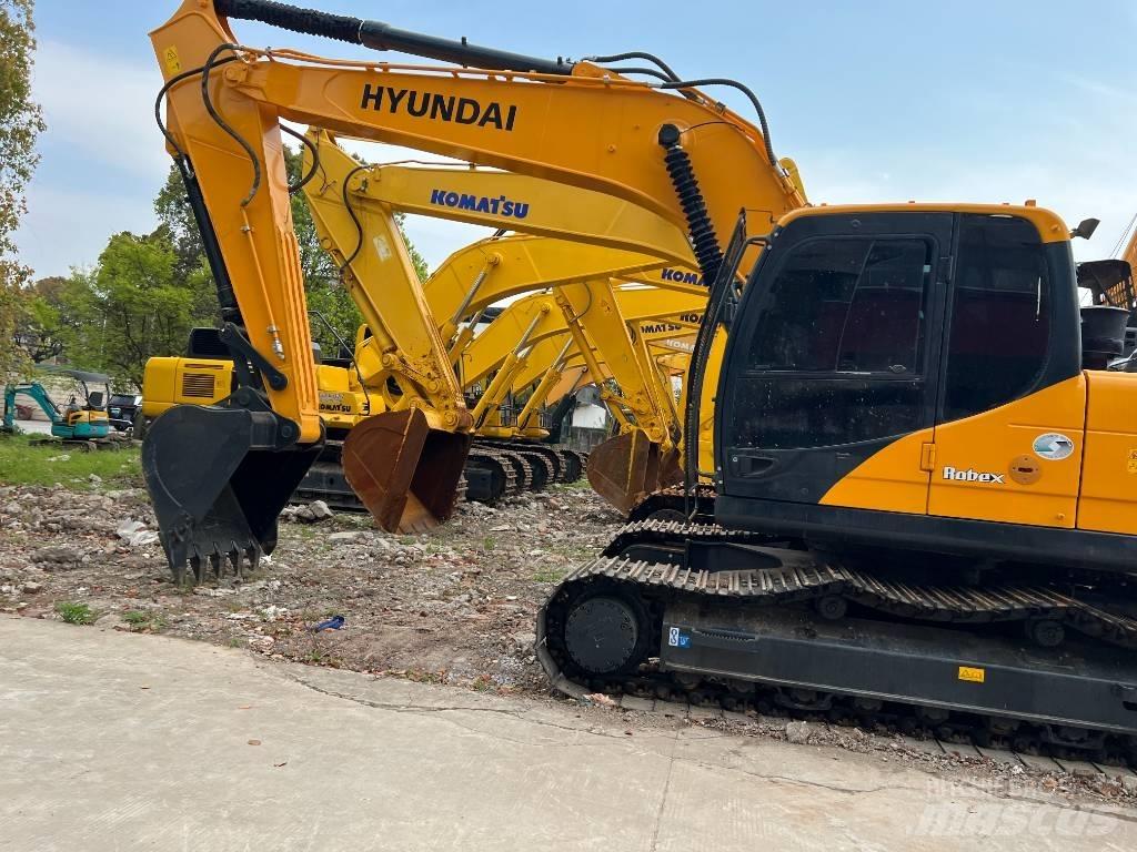 Hyundai 220LC-9S Bageri gusjeničari