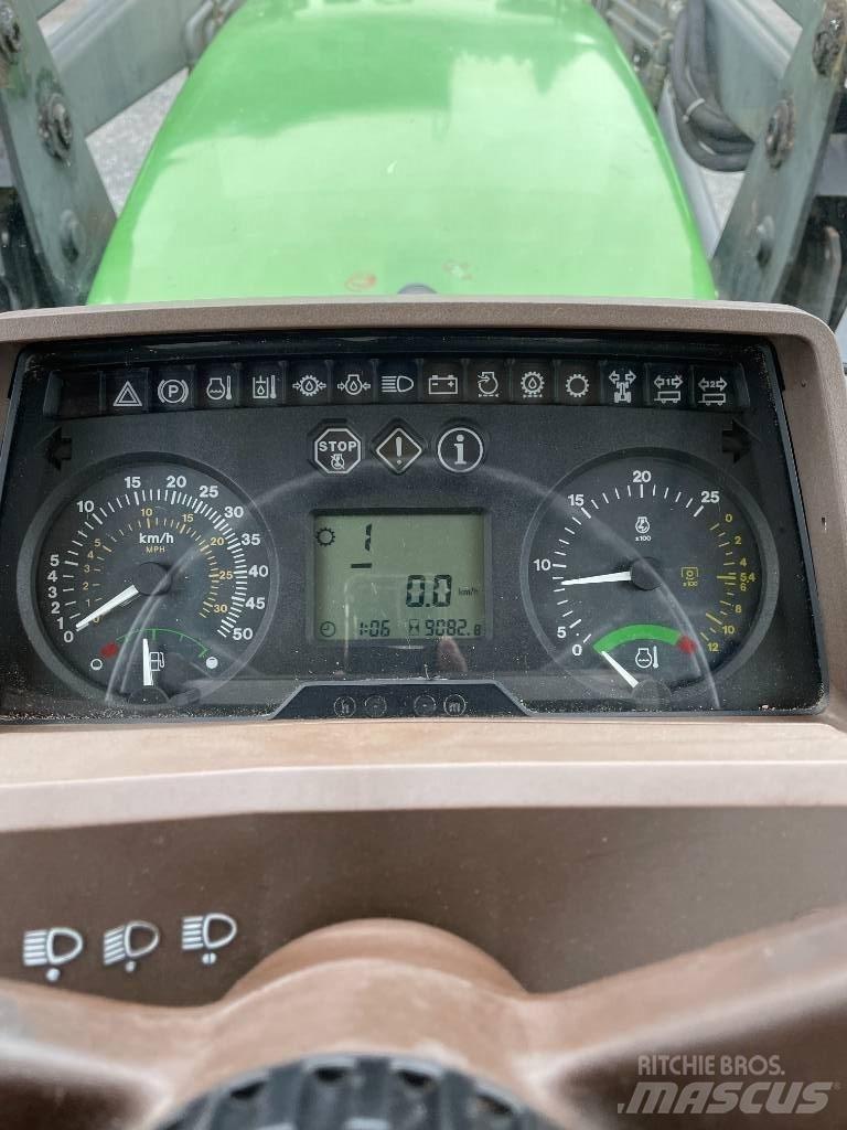 John Deere 6510 Traktori