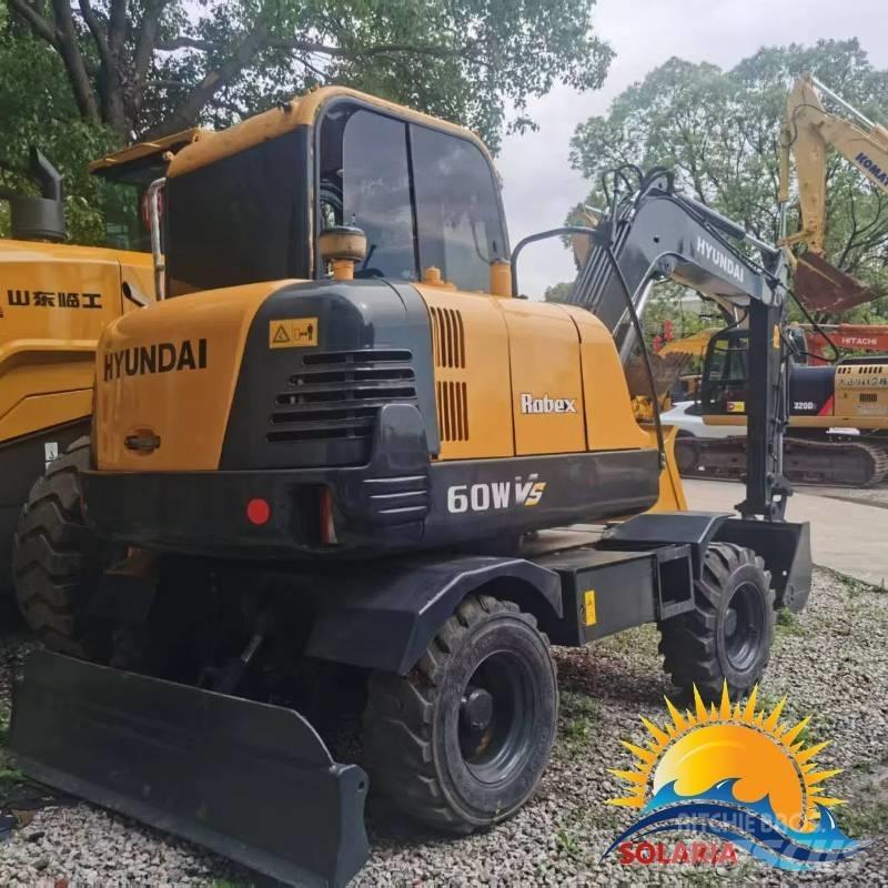 Hyundai R 60 W Bageri na kotačima